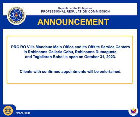 prc dumaguete contact number|PRC RO VII’s Mandaue Main Office .